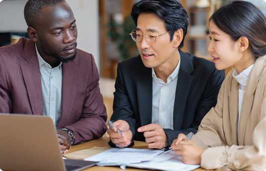 Work with a Tax Professional